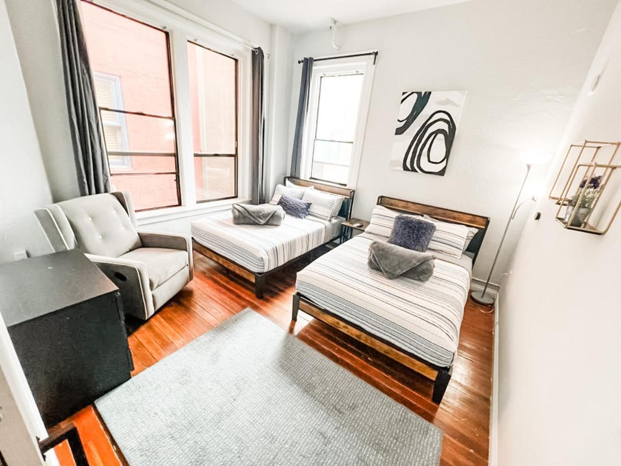 Gaslamp 2Bdrm - W Parking & 4 Beds #404 Hotell San Diego Eksteriør bilde